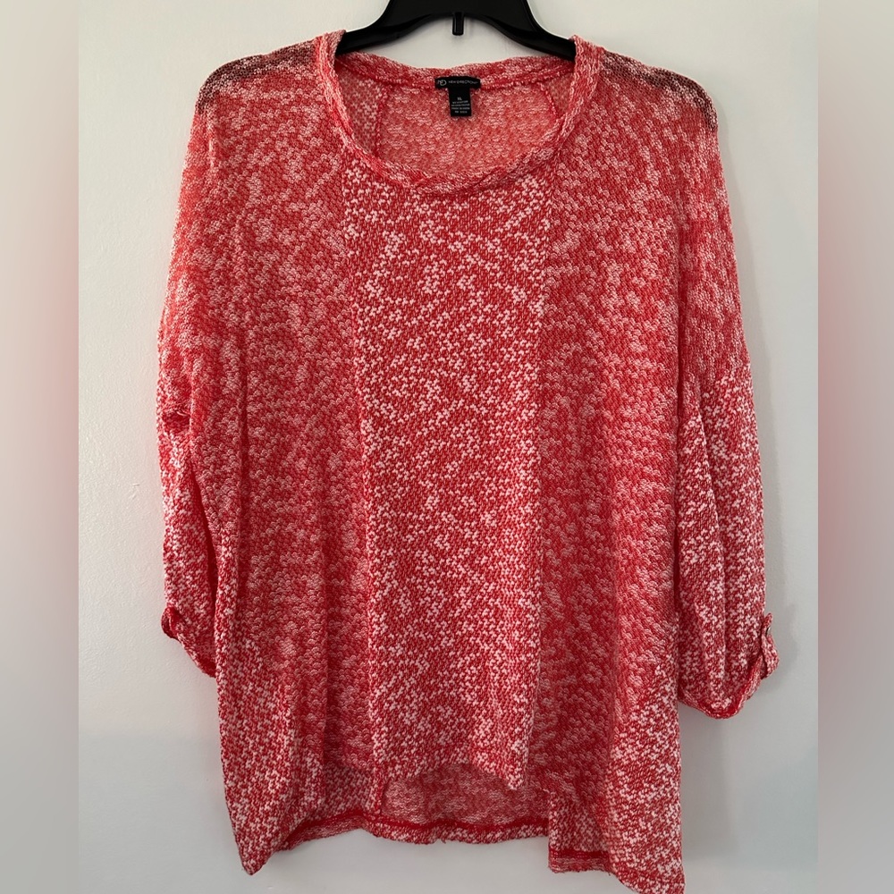 Ladies flowing and flattering blouse